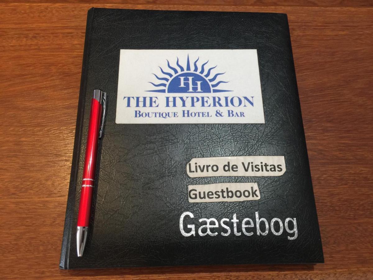 The Hyperion Boutique Hotel Florianopolis Bagian luar foto